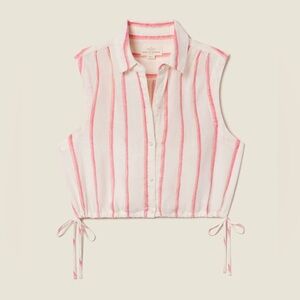 Trovata IVY SHIRT POMME STRIPE NWT